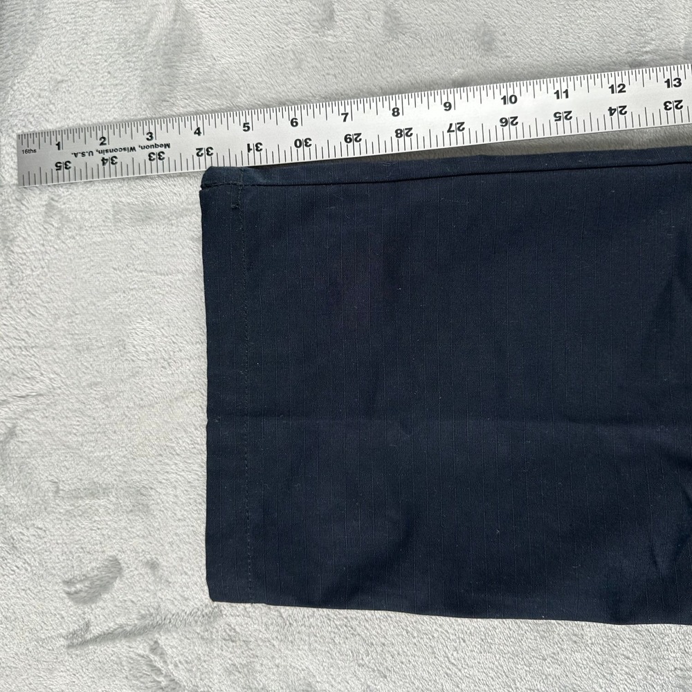 5.11 Tactical Cargo Pants Men Medium Navy Blue Ripstop Utility Workwear Gorpcore - Picture 7 of 8